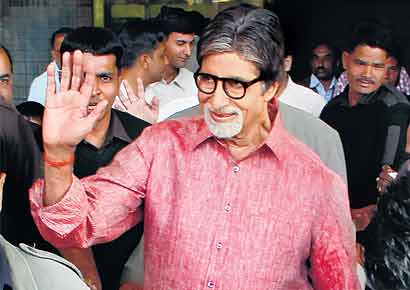 Big birthday bash for Amitabh Bachchan?